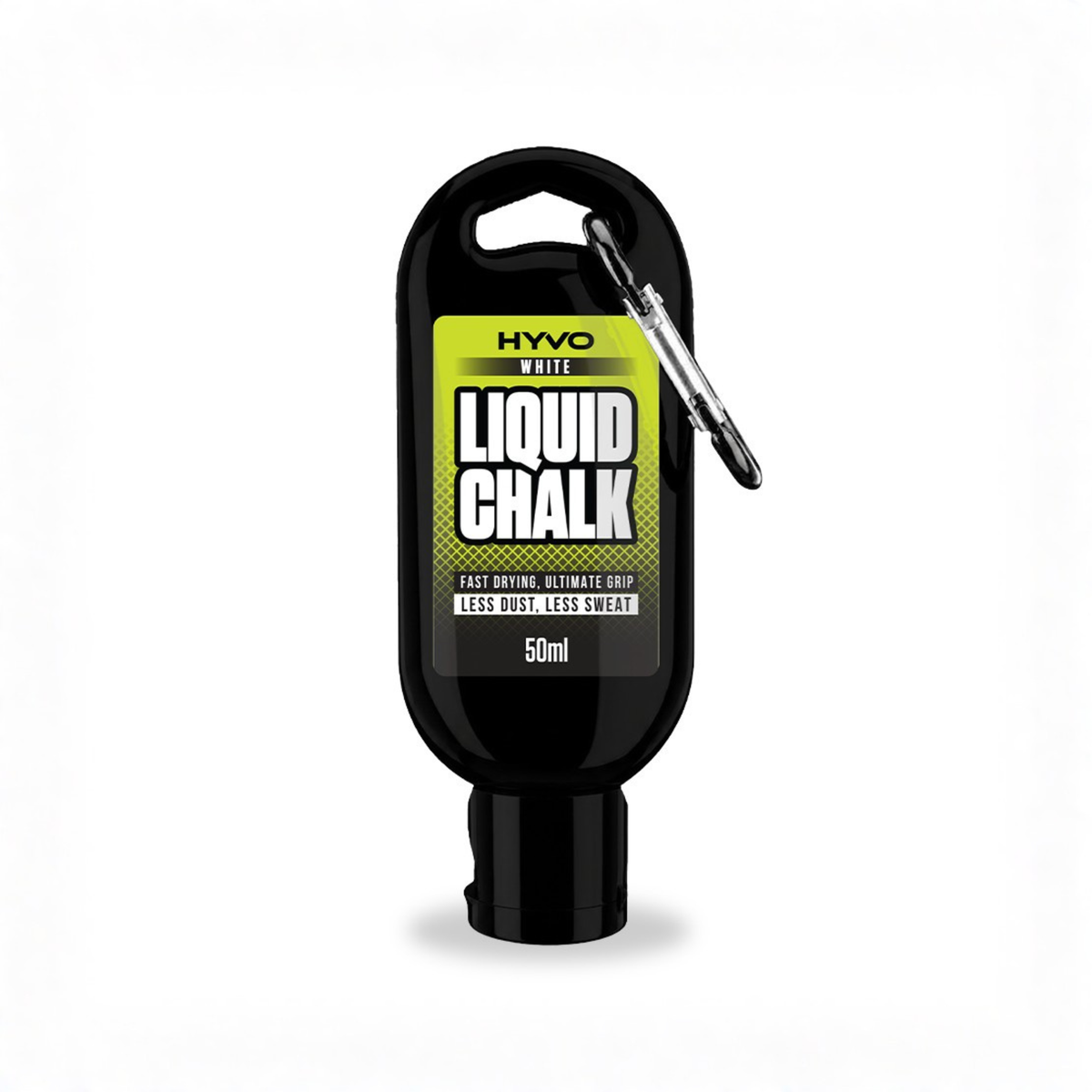 HYVO White Liquid Chalk - 50ml - Black & Green