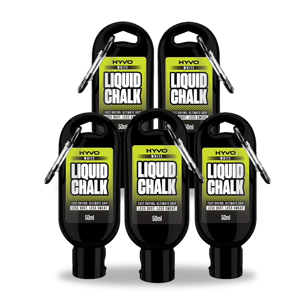 HYVO White Liquid Chalk - 50ml - Black & Green