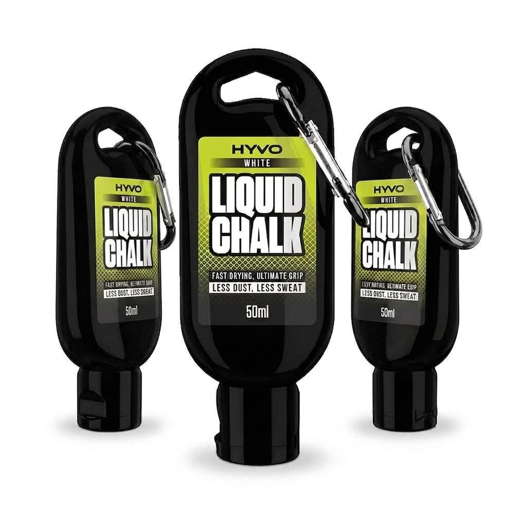 HYVO White Liquid Chalk - 50ml - Black & Green
