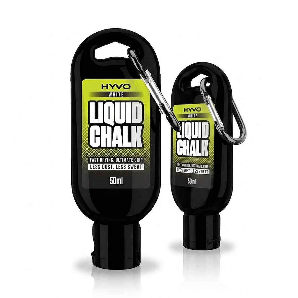 HYVO White Liquid Chalk - 50ml - Black & Green