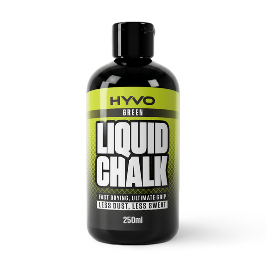 HYVO White Liquid Chalk - 250ml - Black & Green
