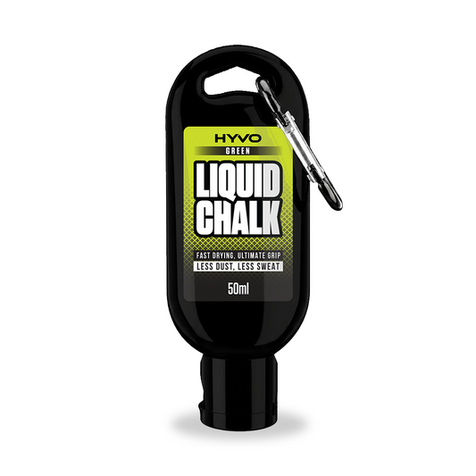 HYVO White Liquid Chalk - 50ml - Black & Green
