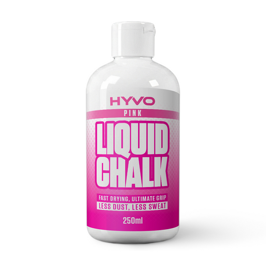 HYVO White Liquid Chalk - 250ml - Pink & White
